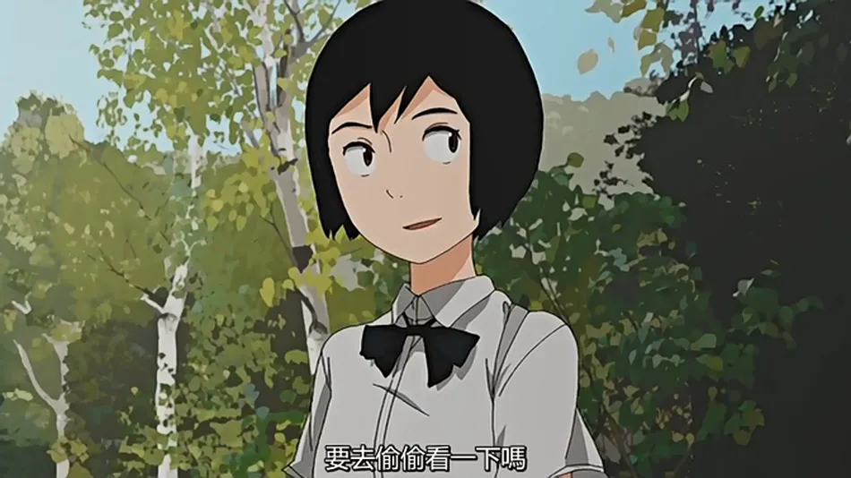 这部动画必须拥有姓名——《千子》 动画的总体基调很是特别