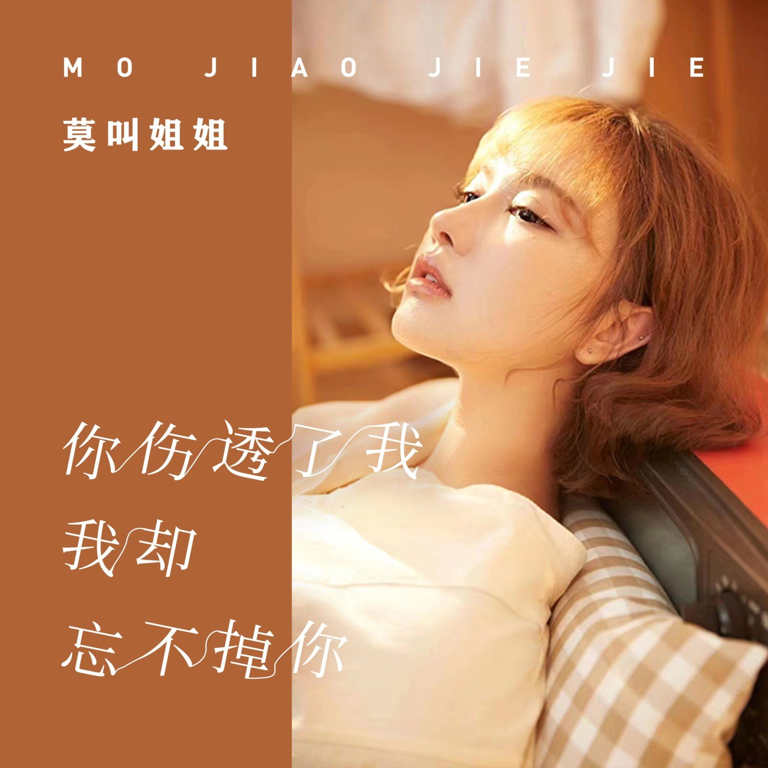 《你伤透了我我却忘不掉你》是莫叫姐姐演唱的歌曲,发行于2022年4月20