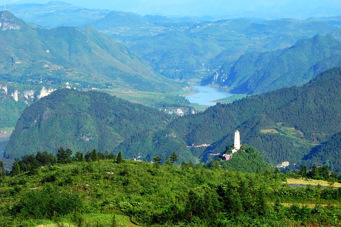 钟灵山景区