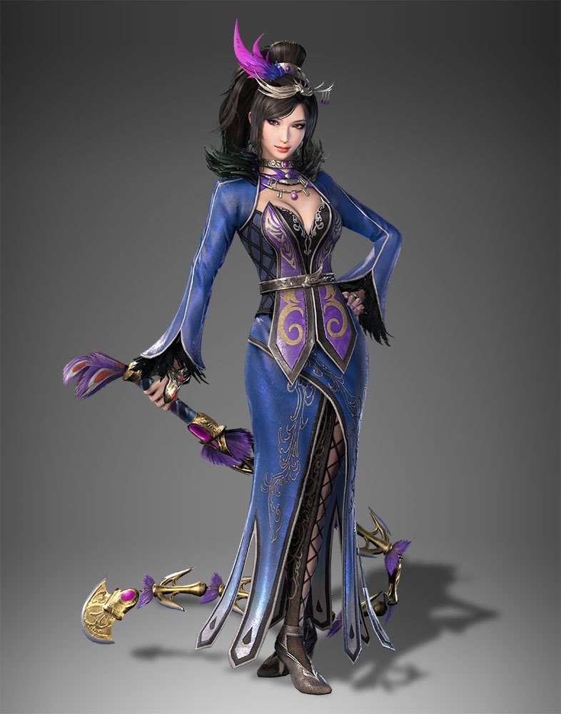 甄姬,日本游戏《 a target="_blank" href="/item/真·三国无双/6762"