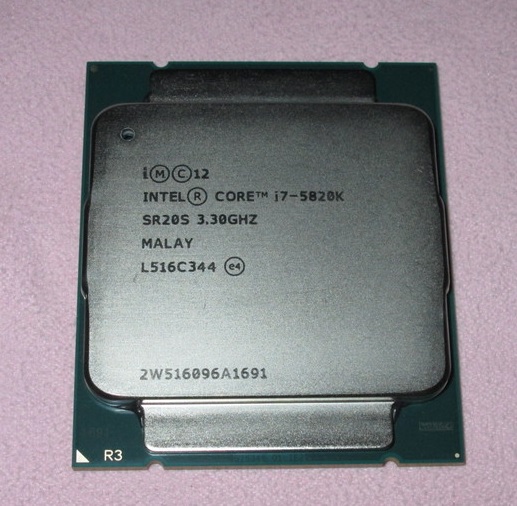 intel 酷睿i7 5820k