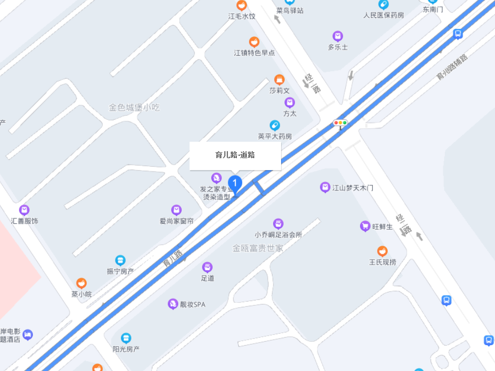  p>育儿路位于怀宁县高河镇,是贯通怀宁县中心城区东西方向 a target=