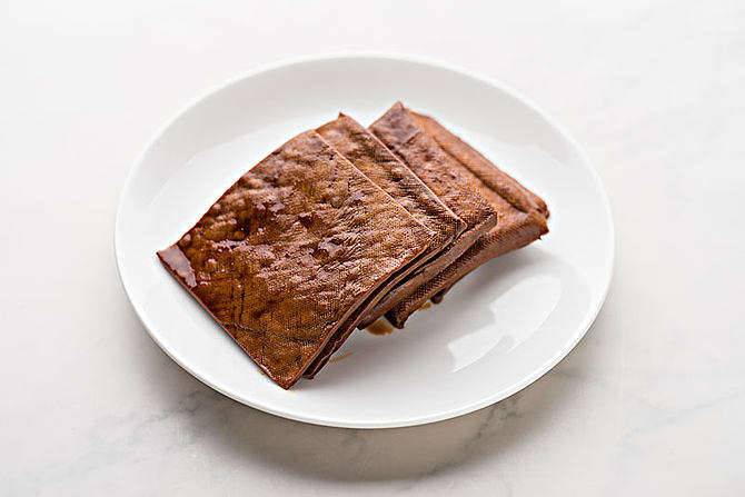 十二圩五香茶干