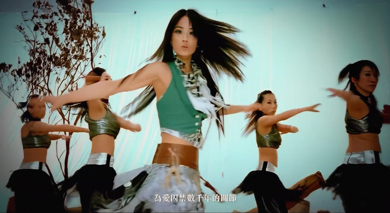 舞娘（2006年蔡依林演唱的欧陆电子舞曲）_百度百科