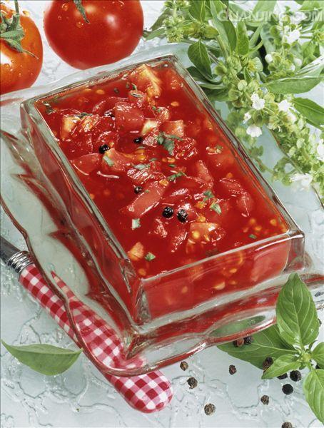 西红柿酸辣酱