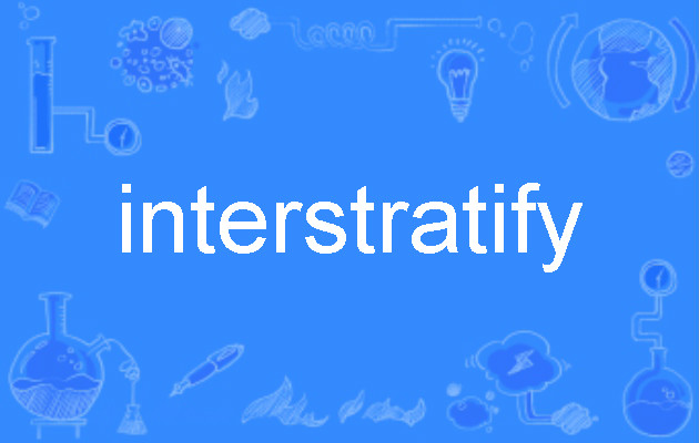 interstratify