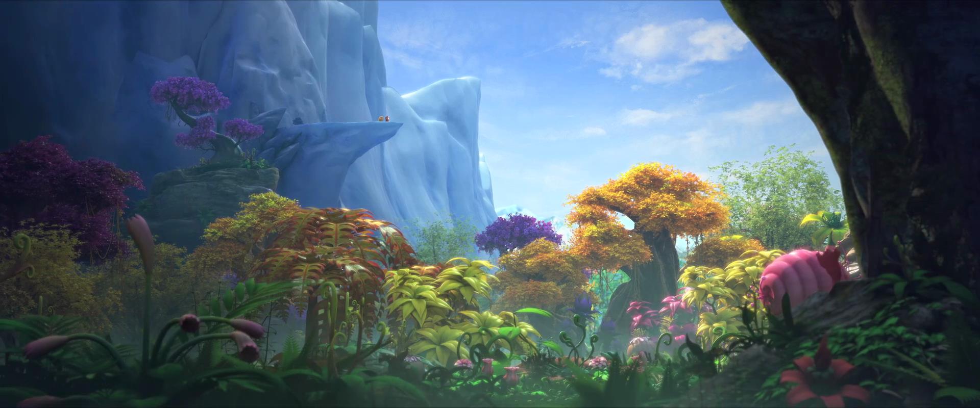 lemmaid="19315267">熊出没 /a>》中的丛林,位于东北地区的大兴安岭中