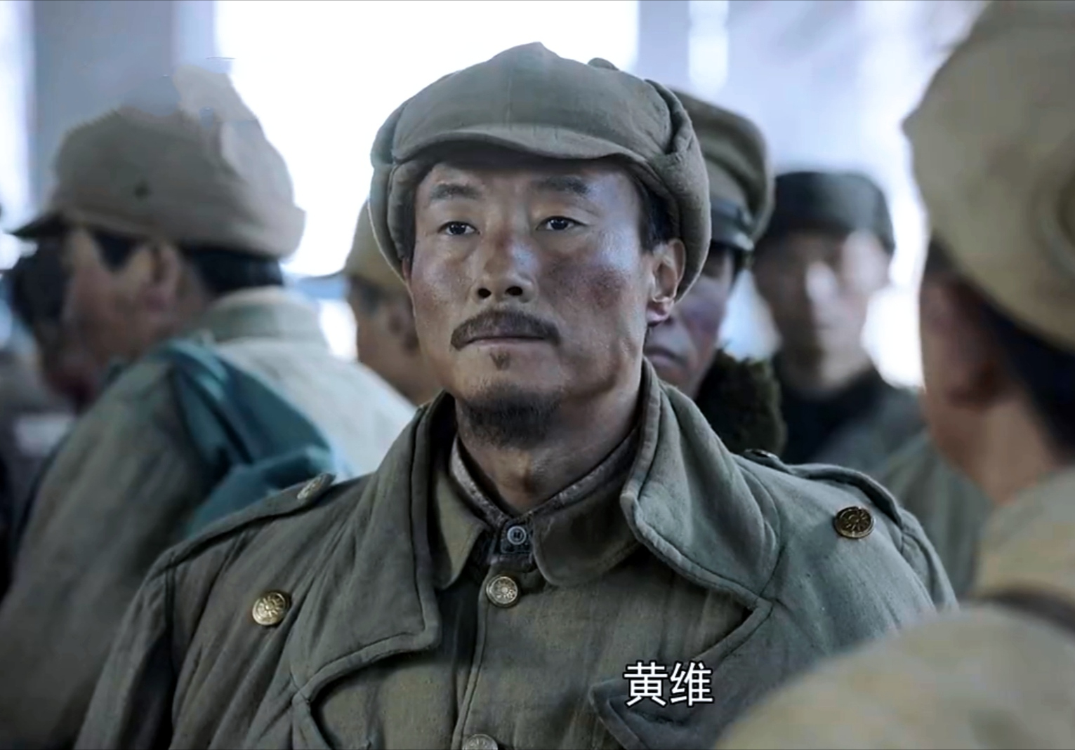 黄维在淮海战役中使用的毒气弹，到底是什么？_百科TA说