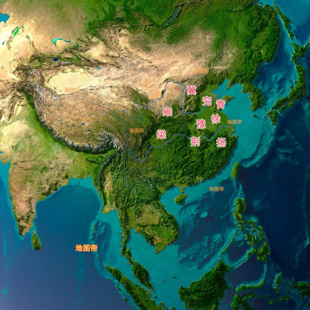 大禹治水到过四川盆地吗？九州之梁州_百科TA说