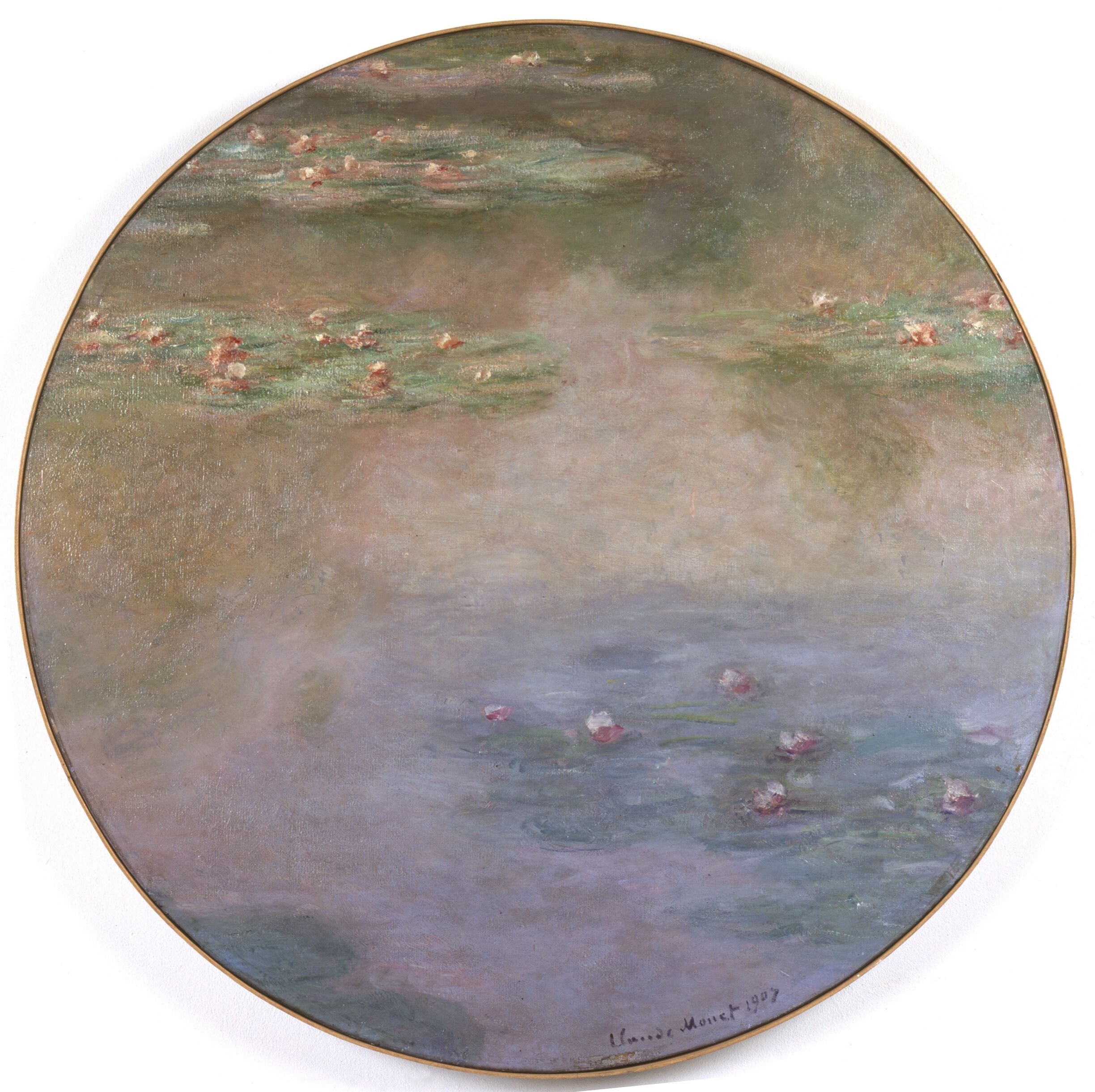 《睡莲》是法国画家,印象派代表人物和创始人之一的<a target="