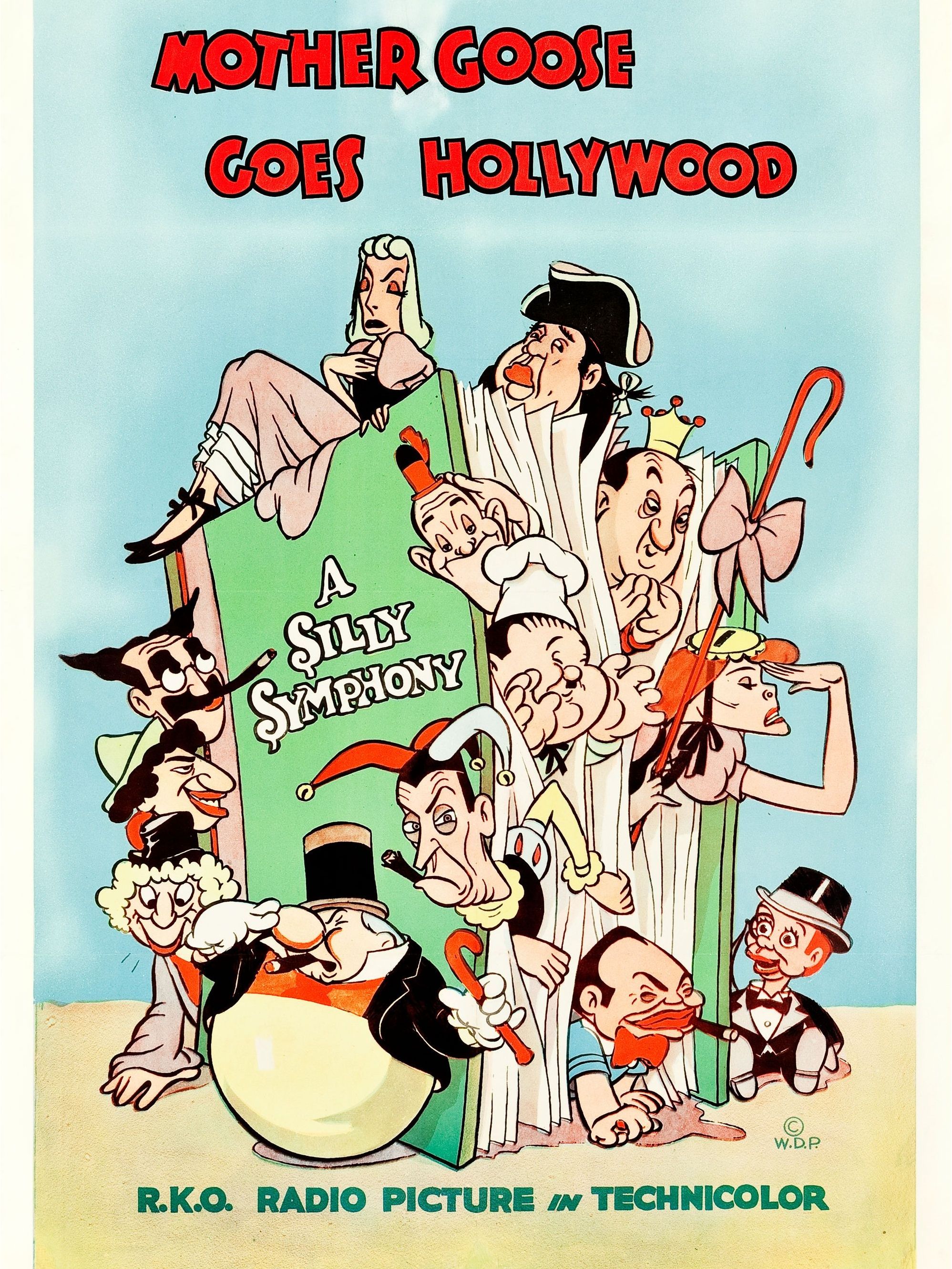 扎苏·皮茨,clarence nash等配音的动画短片,于1938年12月23日在美国