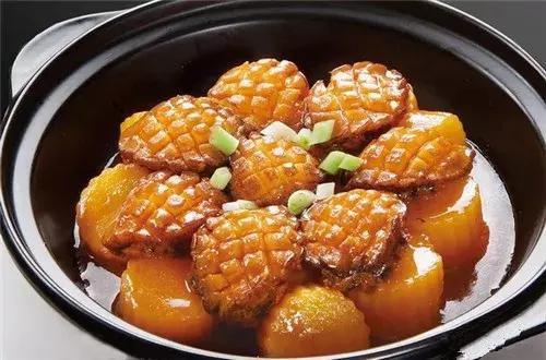 土豆炖鲍鱼
