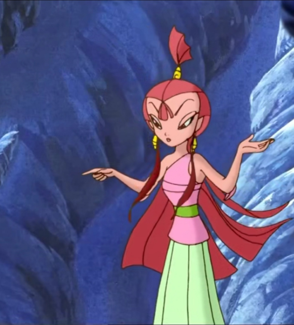 小龙女是中国神话动画片 a target="_blank" href="/item/《哪吒传奇