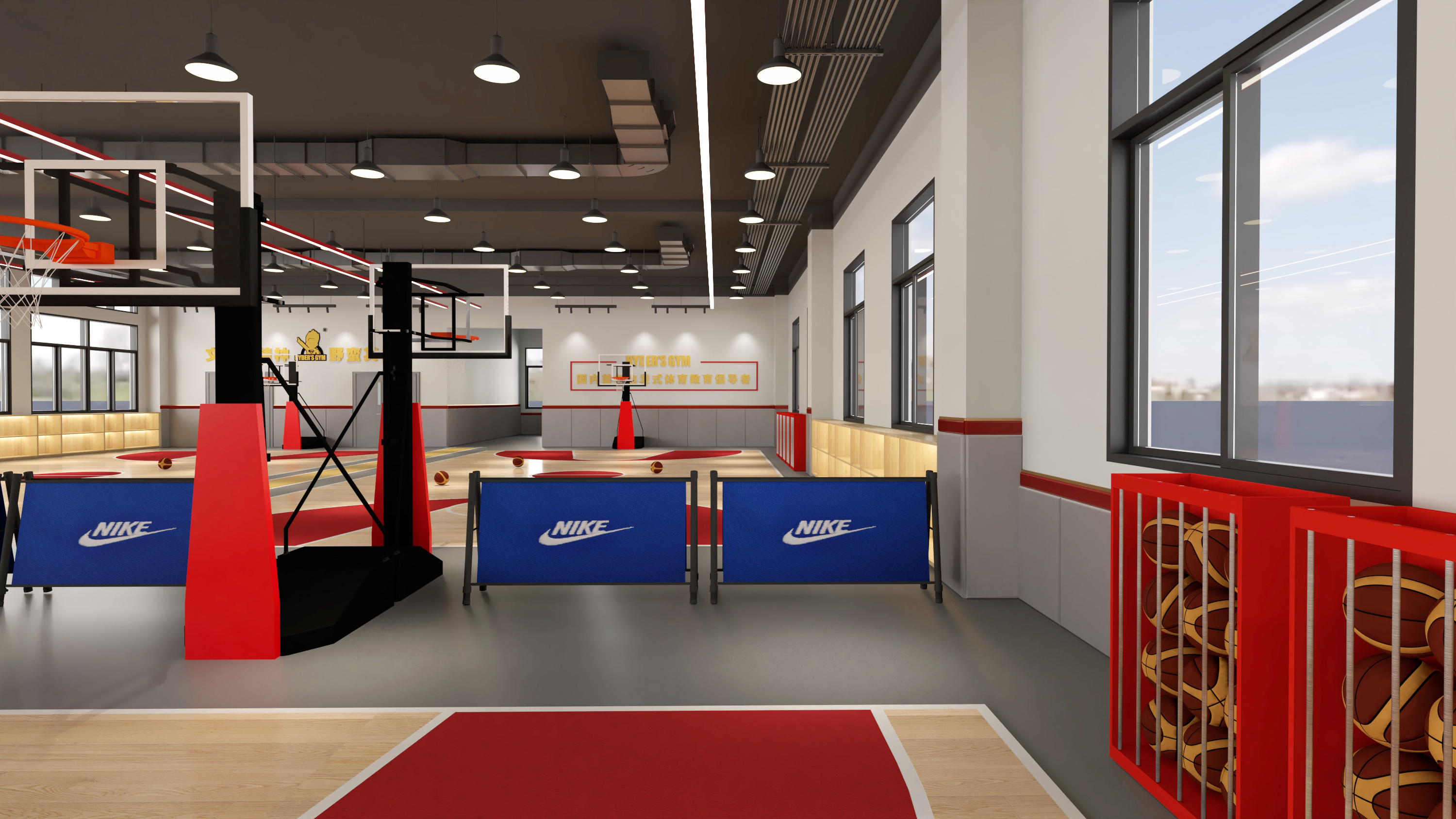 培训机构的品牌,专注于国内高端儿童体适能运动领域,主要提供少儿篮球