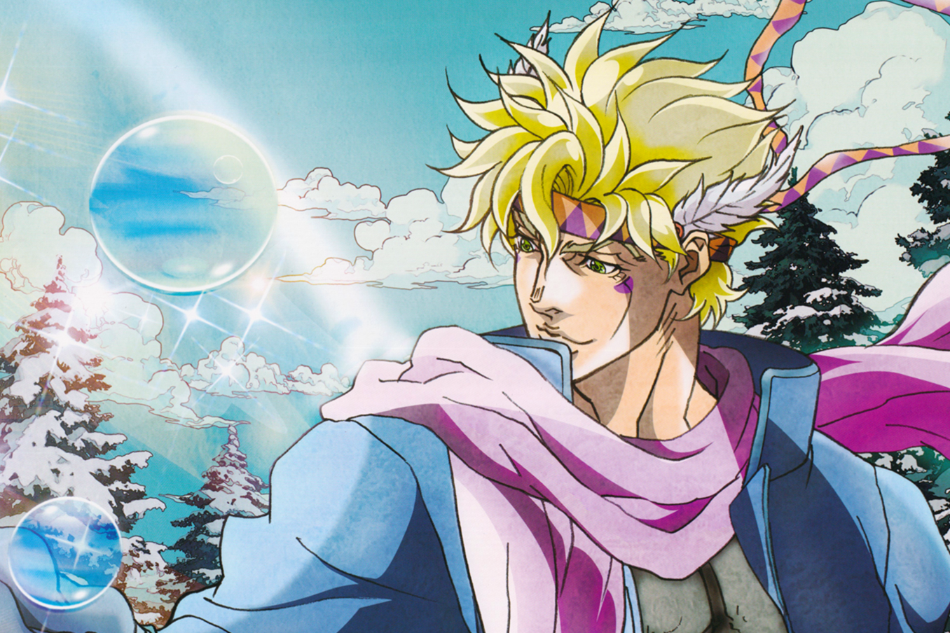 漫画《 a target="_blank" href="/item/jojo的奇妙冒险:战斗潮流