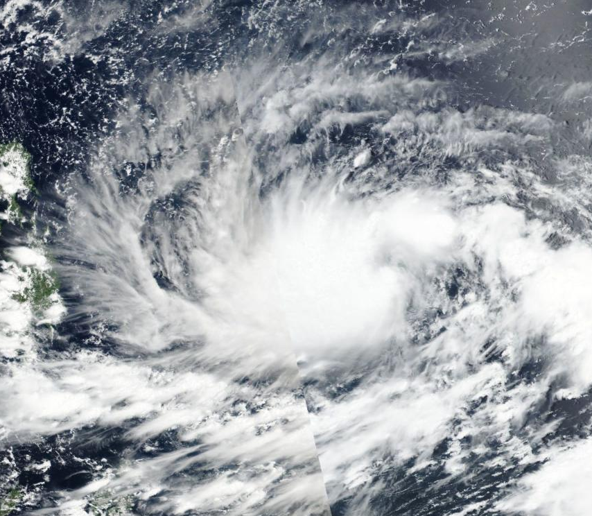  p>超强台风舒力基(英文名:super typhoon surigae;朝鲜语