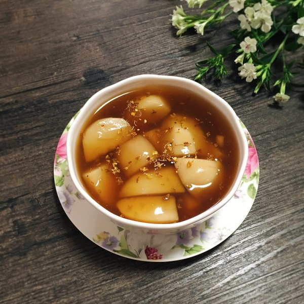 桂花元宵糖芋苗