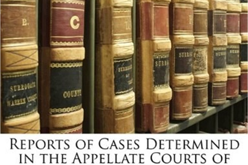 reports of cases determined in the appellate courts of illinois