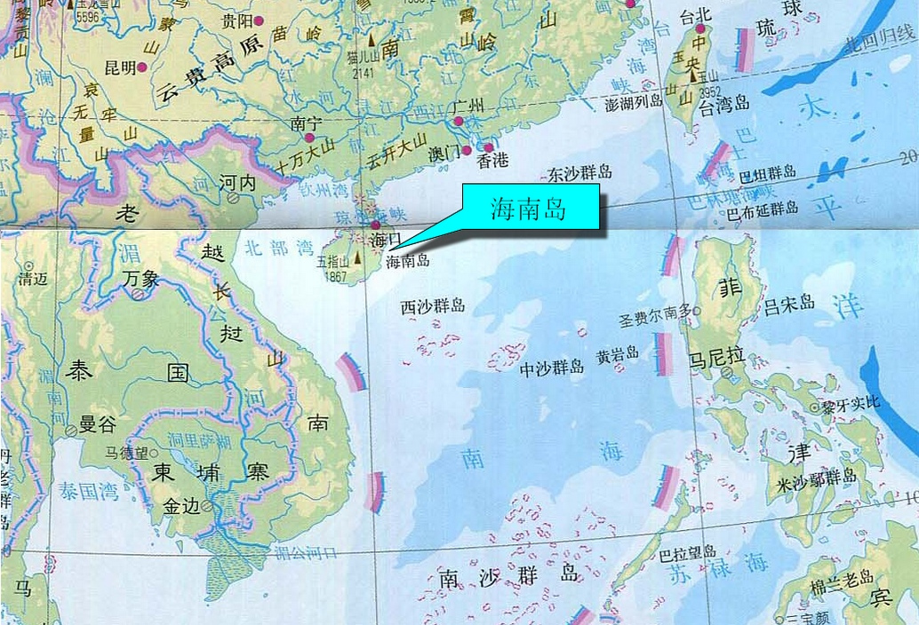  p data-id="gntcz4tzvy">海南岛,中国 a target="_blank" href="