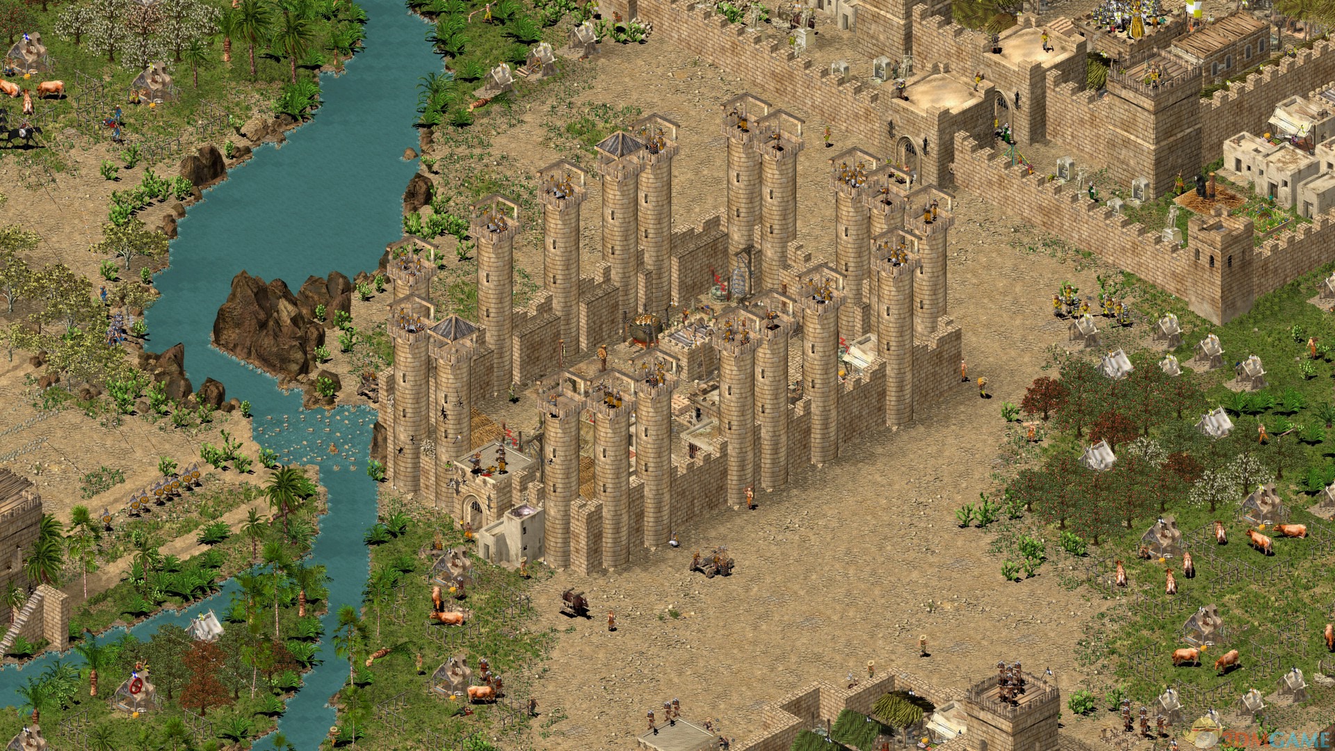 要塞:十字军东征增强版hd