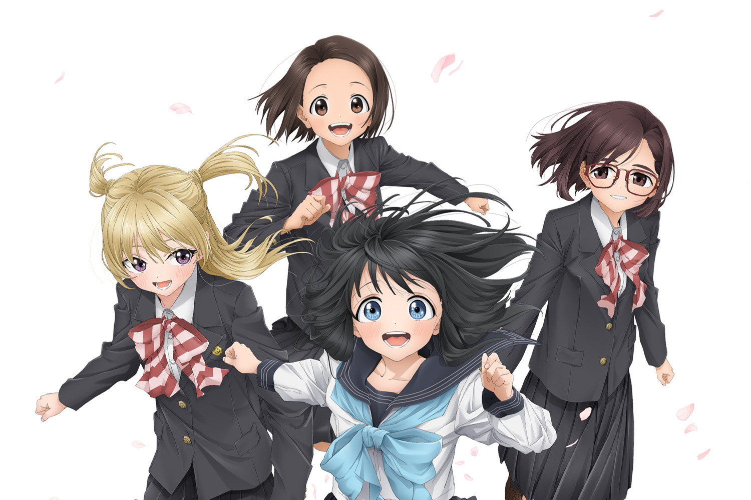 明日同学的水手服