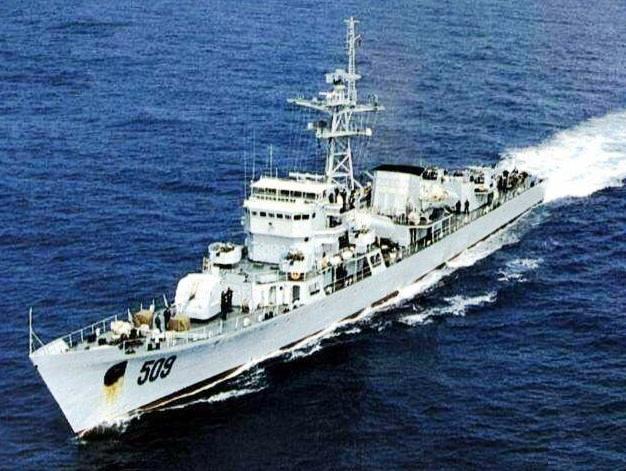  p>常德号护卫舰(舷号:509),是中国海军隶下的一艘导弹护卫舰,是中国