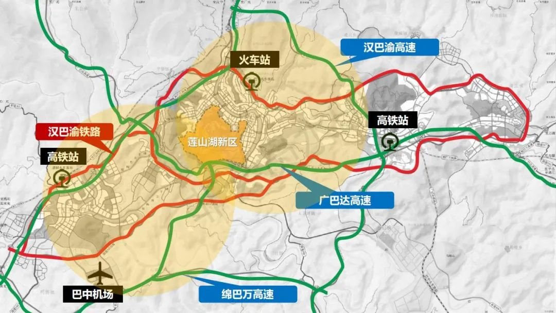巴中莲山湖新区