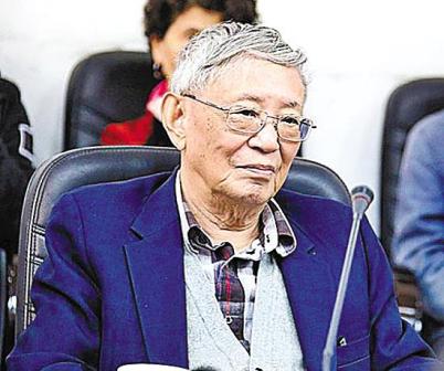 李泽厚活动照