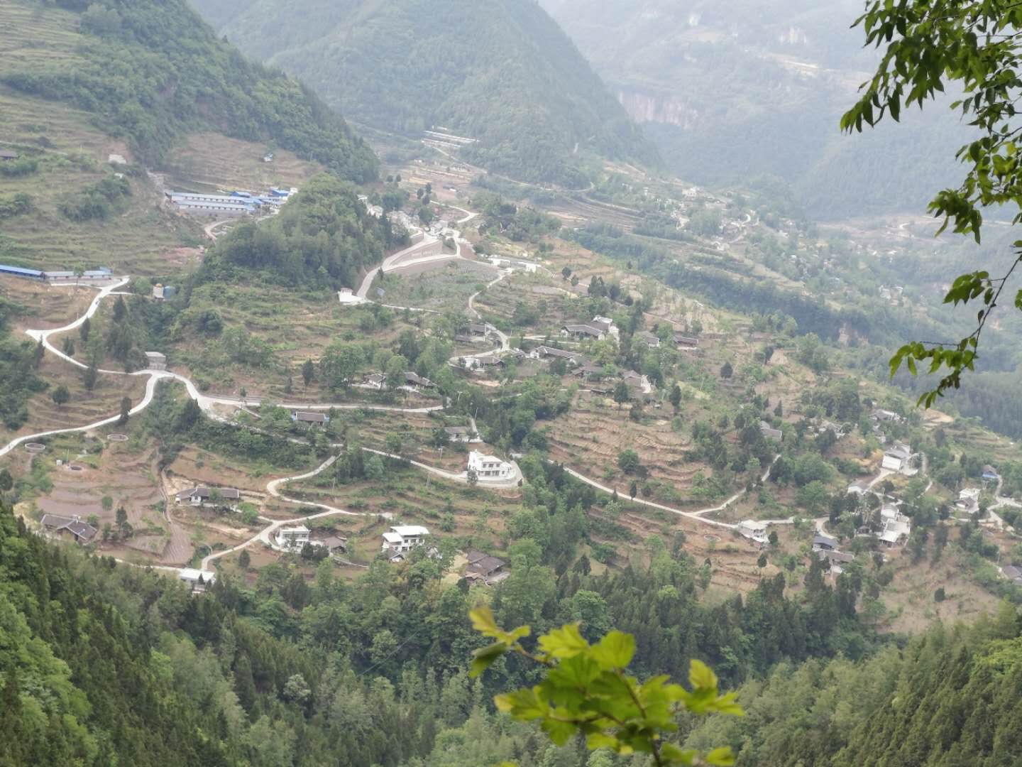 四川北部山区乡村振兴示范村.隶属于四川省旺苍县高阳镇.