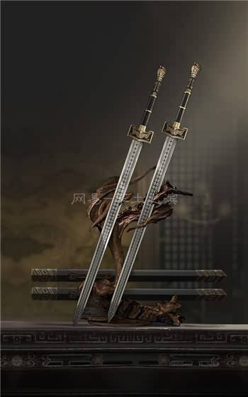 寒淬双股剑（游戏《率土之滨》中的武器）_百度百科