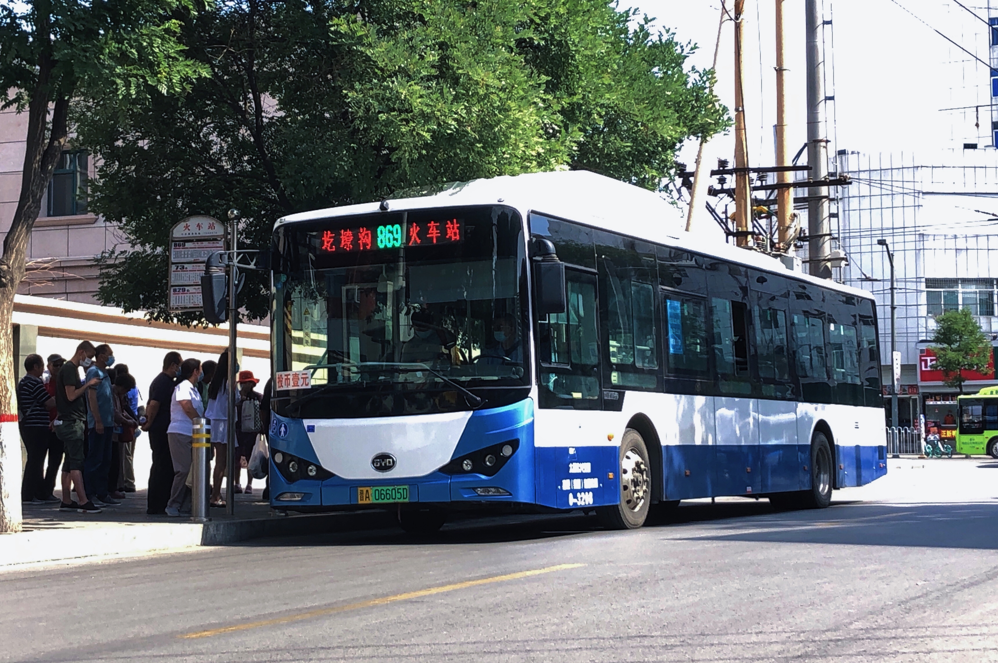 太原公交869路