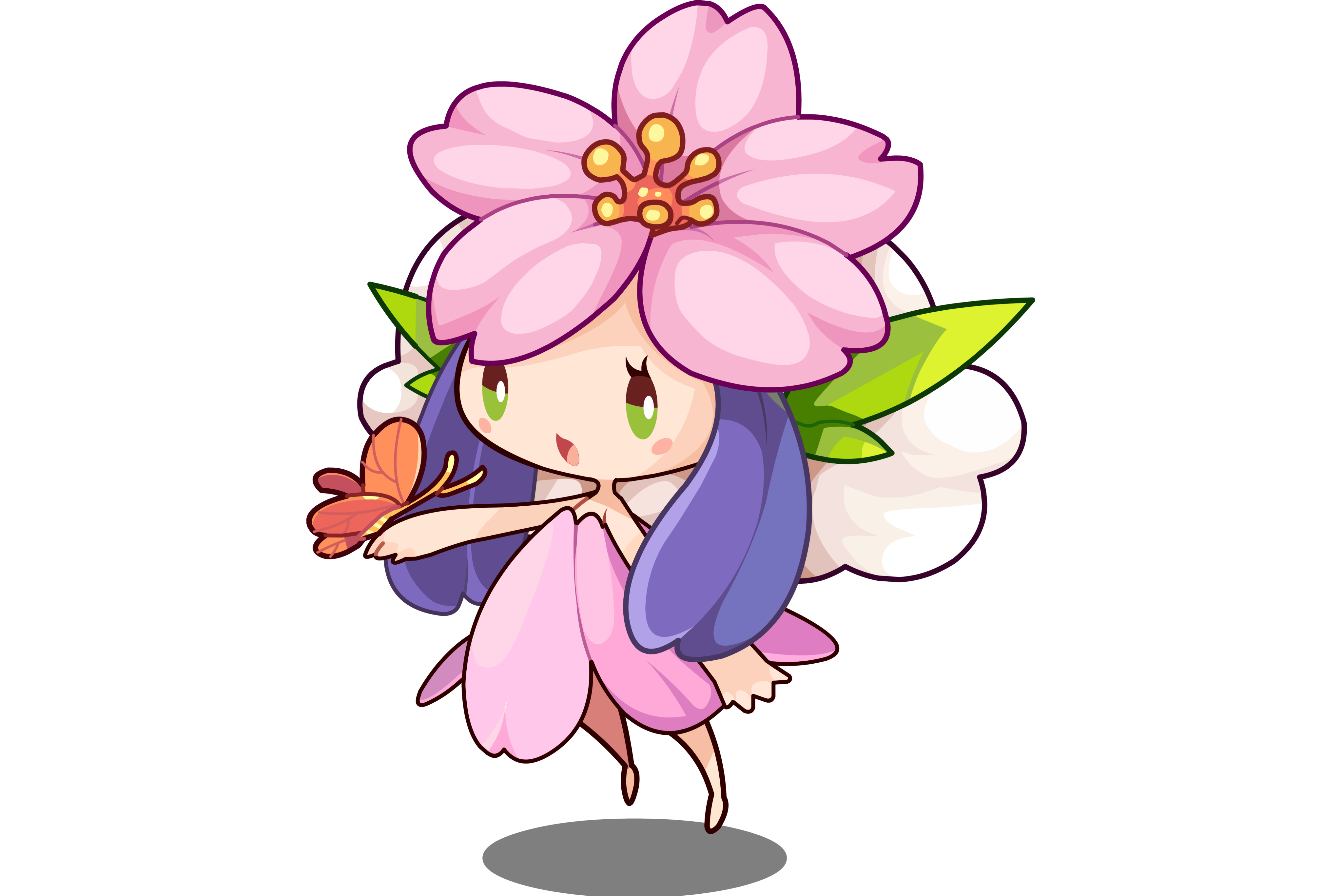 樱花精灵