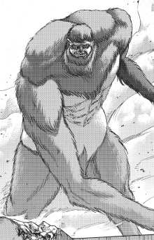 兽之巨人 百度百科