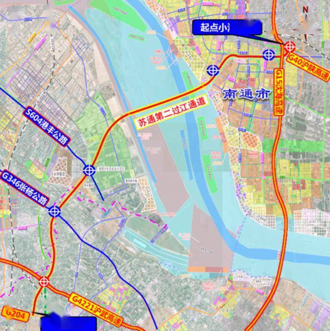  p data-id="2b40mdt61dm">一张《南通市城市总体规划2017-2035》将苏