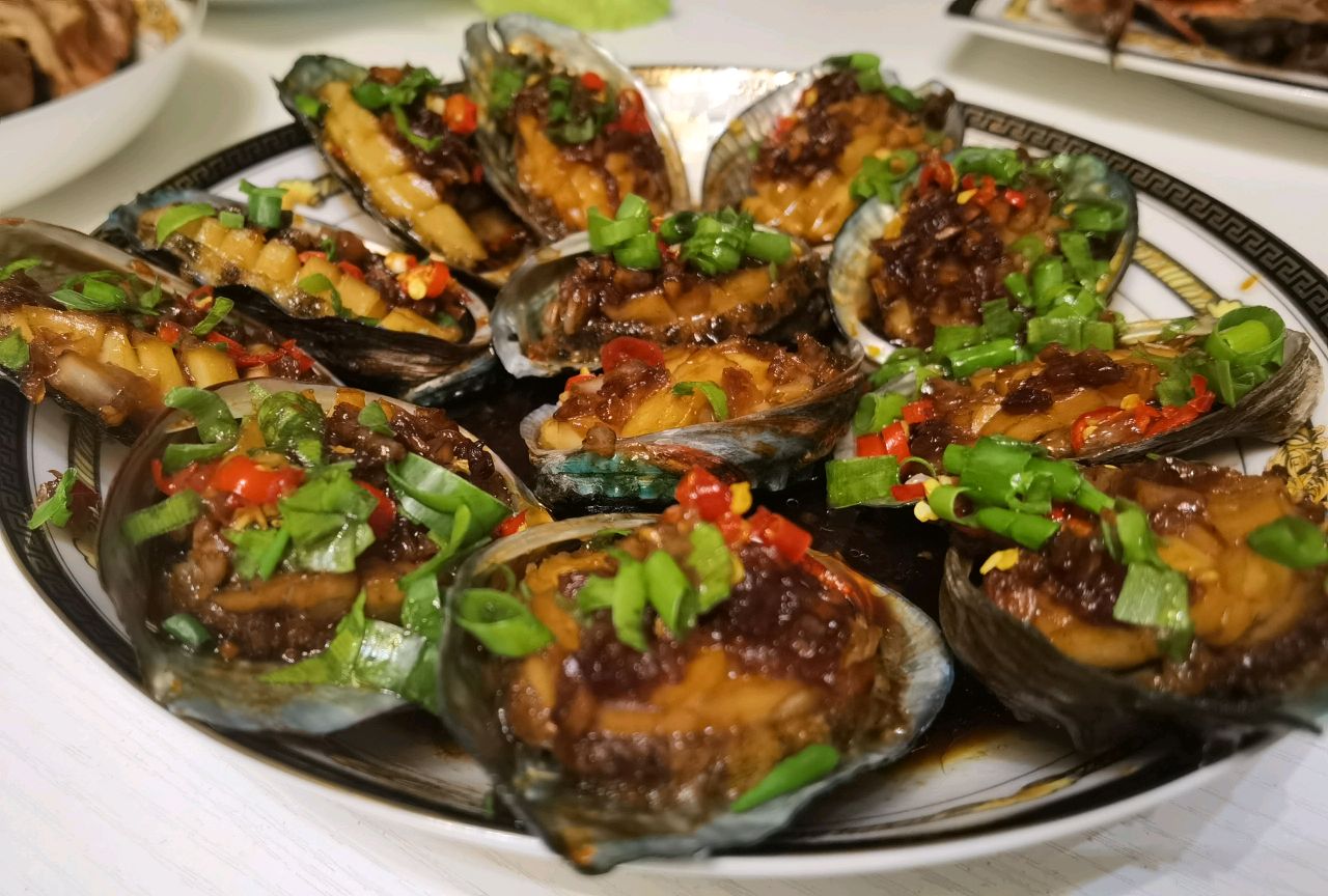 风味烤鲍鱼