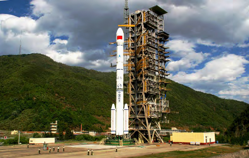  p>长征三号乙(代号:cz-3b)是20世纪90年代末期中国航天科技集团公司