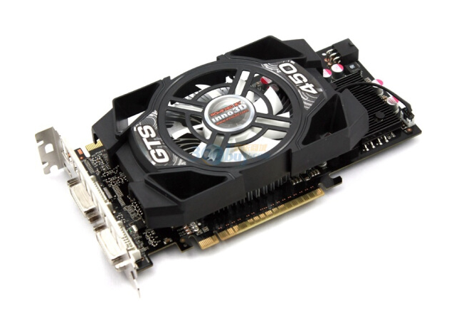 映众gts450游戏战神