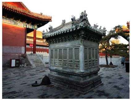 最美中轴线 ｜ 太庙与社稷坛：左祖右社，敬天法祖_百科TA说