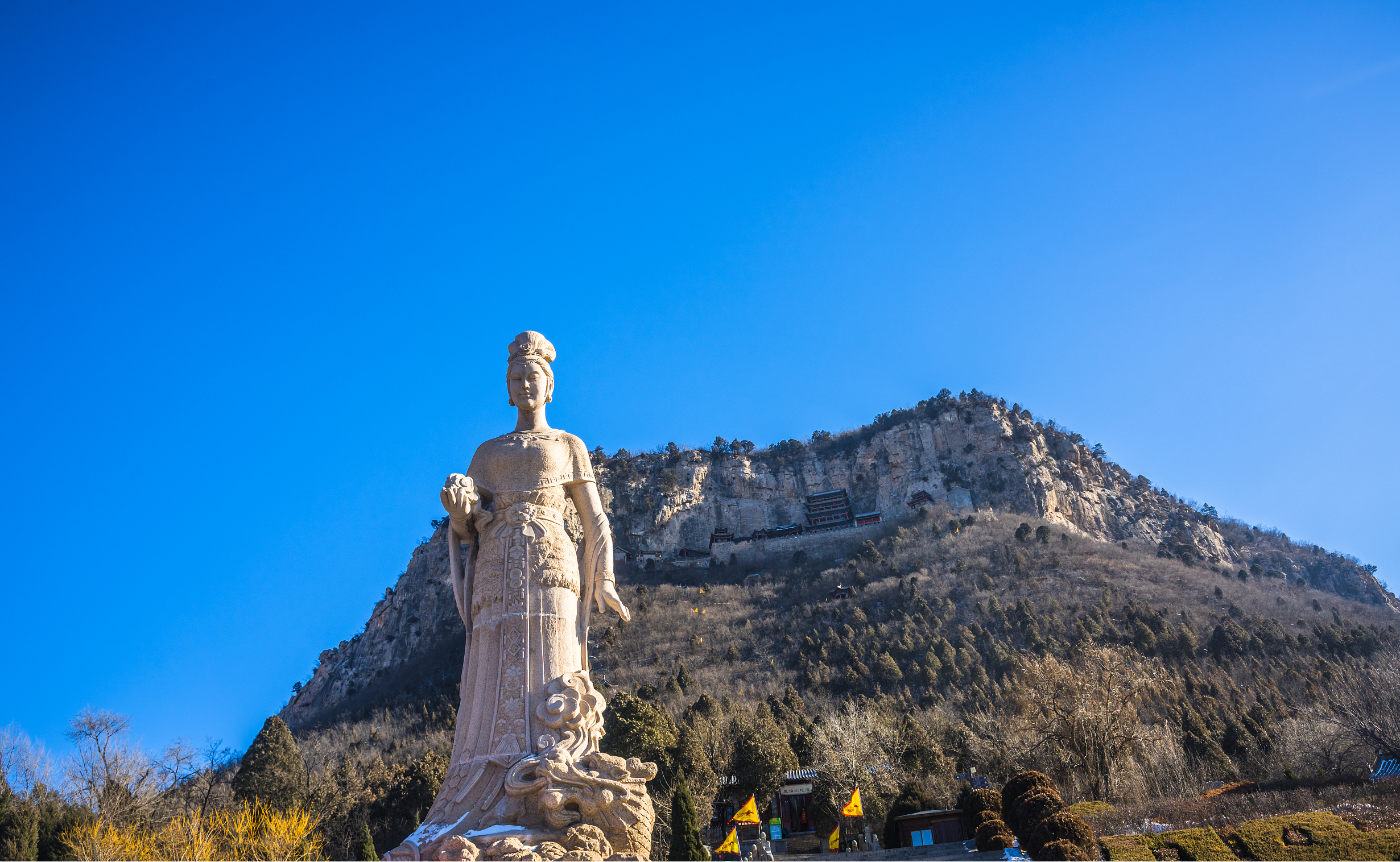 邯郸市娲皇宫景区
