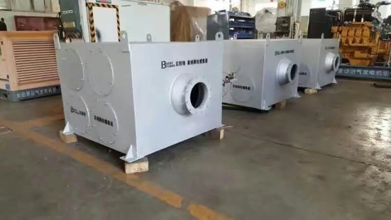 发电机组尾气净化器