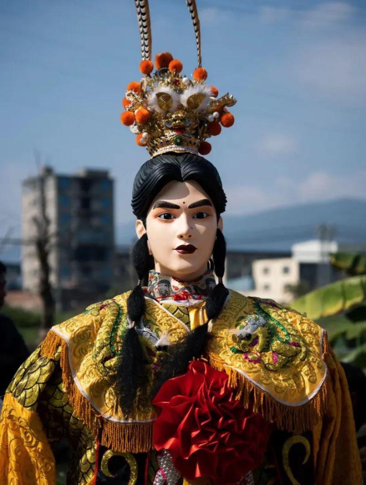 游神（模仿神明巡游的传统民俗活动）_百度百科