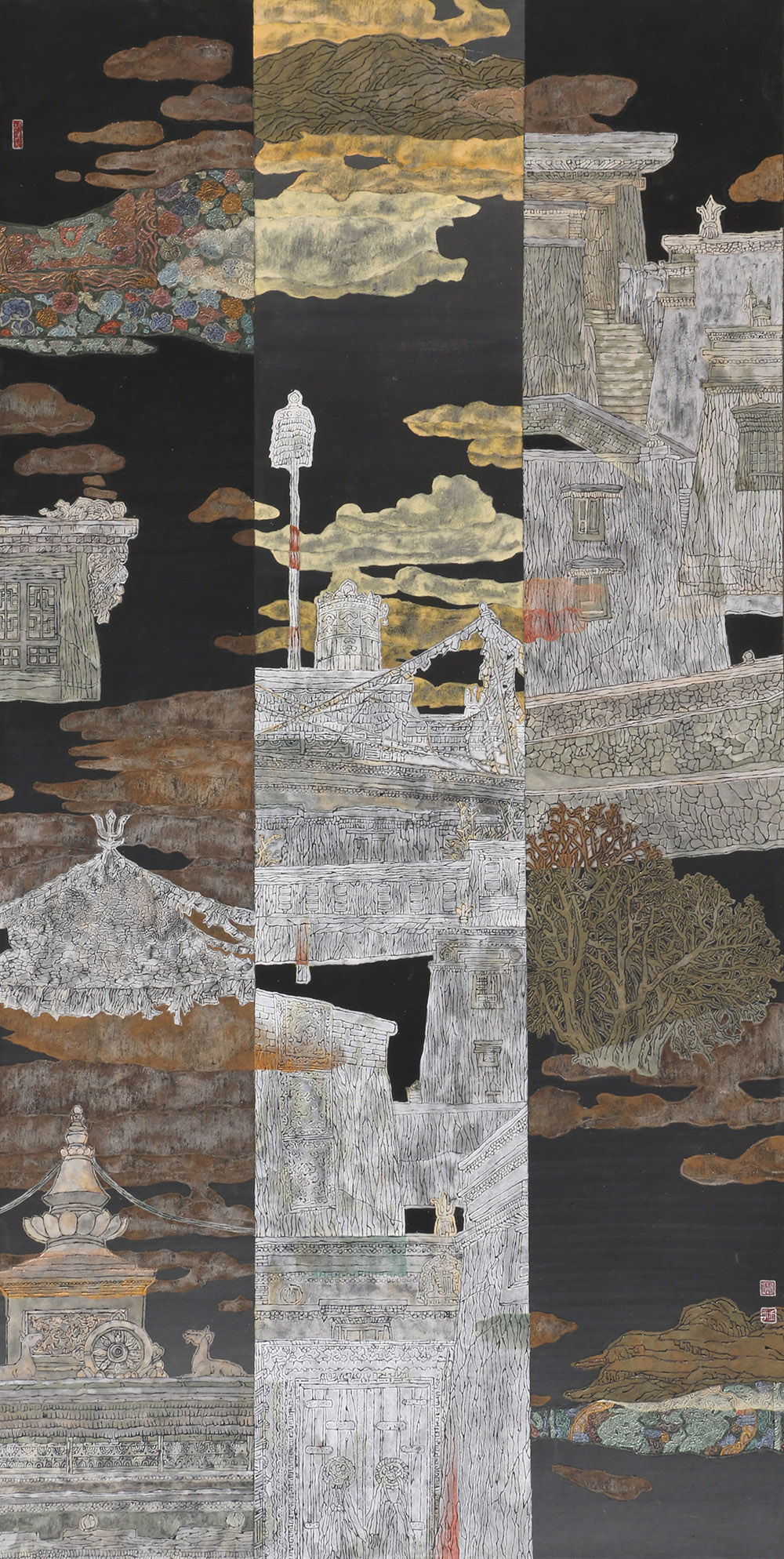  p>贾玉平,1955年生于内蒙古包头,职业画家,现居北京.