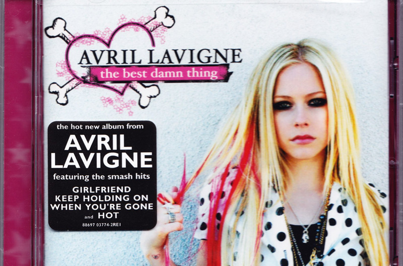 艾薇儿好听歌曲(艾薇儿很火的一首歌)