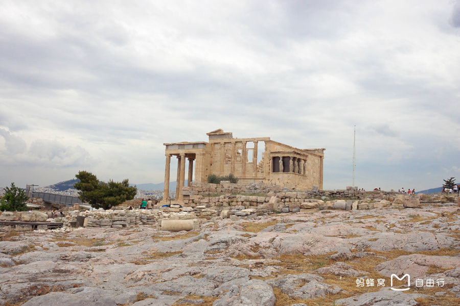  p>雅典娜胜利神庙(temple of athena nike) 建于公元前449-前421年