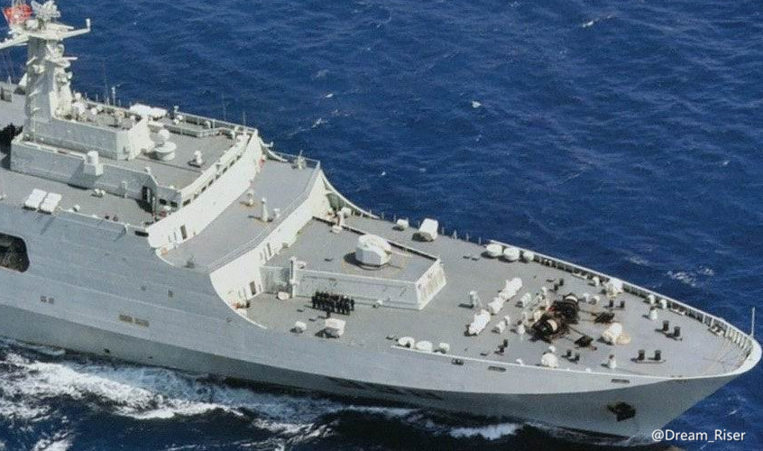  p>昆仑山号船坞登陆舰(英文:kunlunshan amphibious transport dock