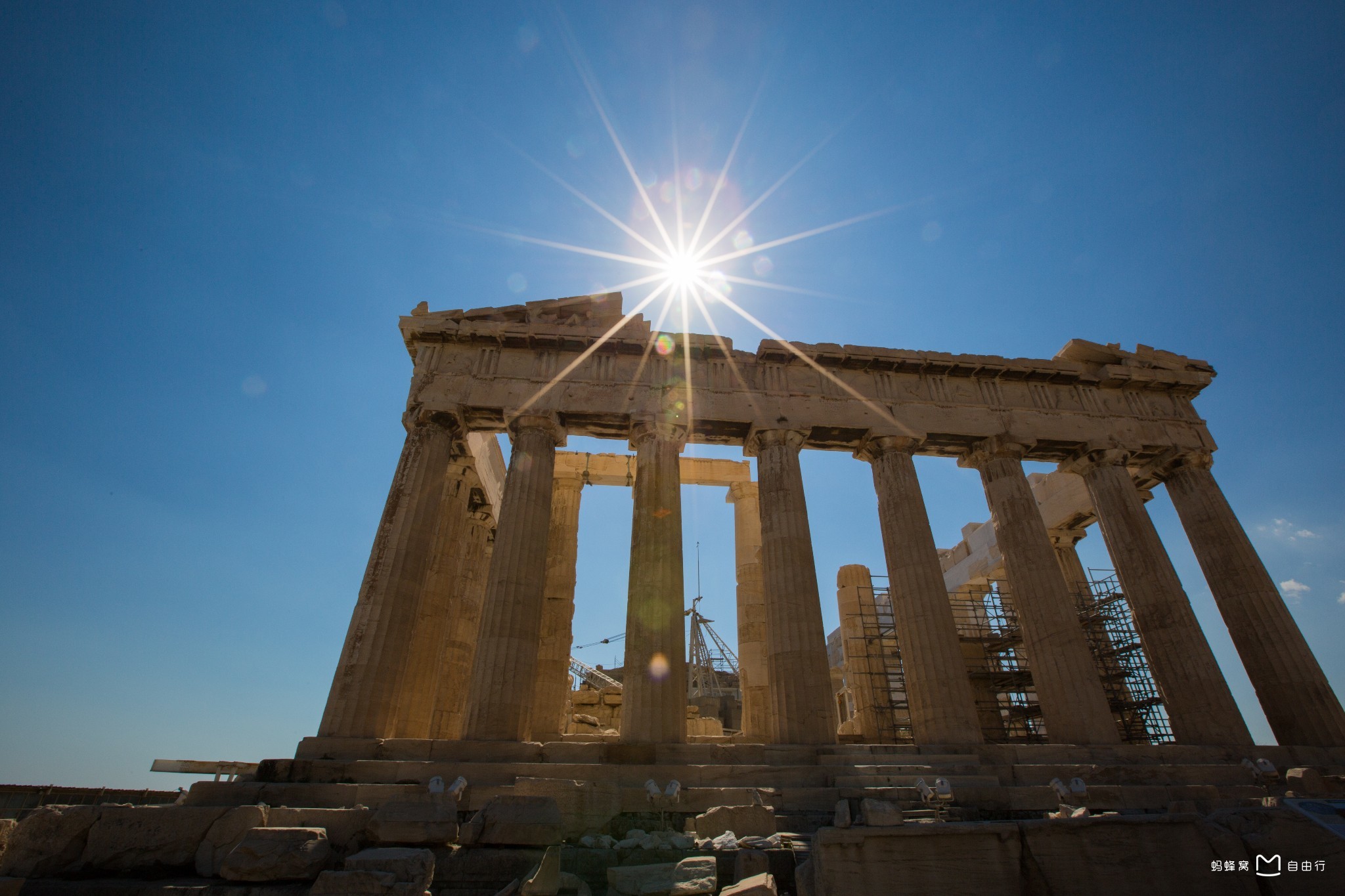 of athena nike) 建于公元前449-前421年,也称为雅典娜胜利女神庙