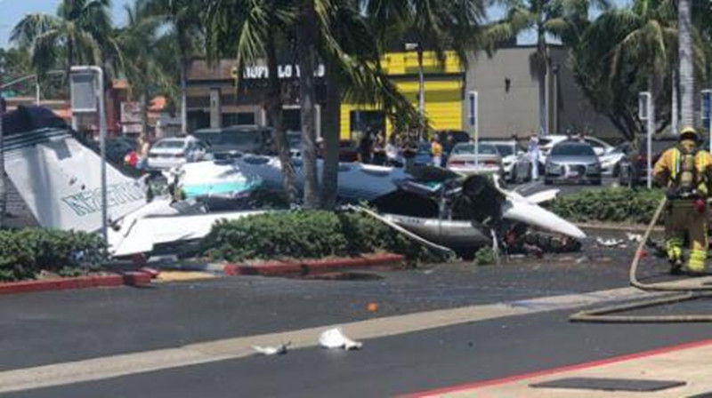  /p> p>该飞机坠毁事故造成5人死亡. /p>