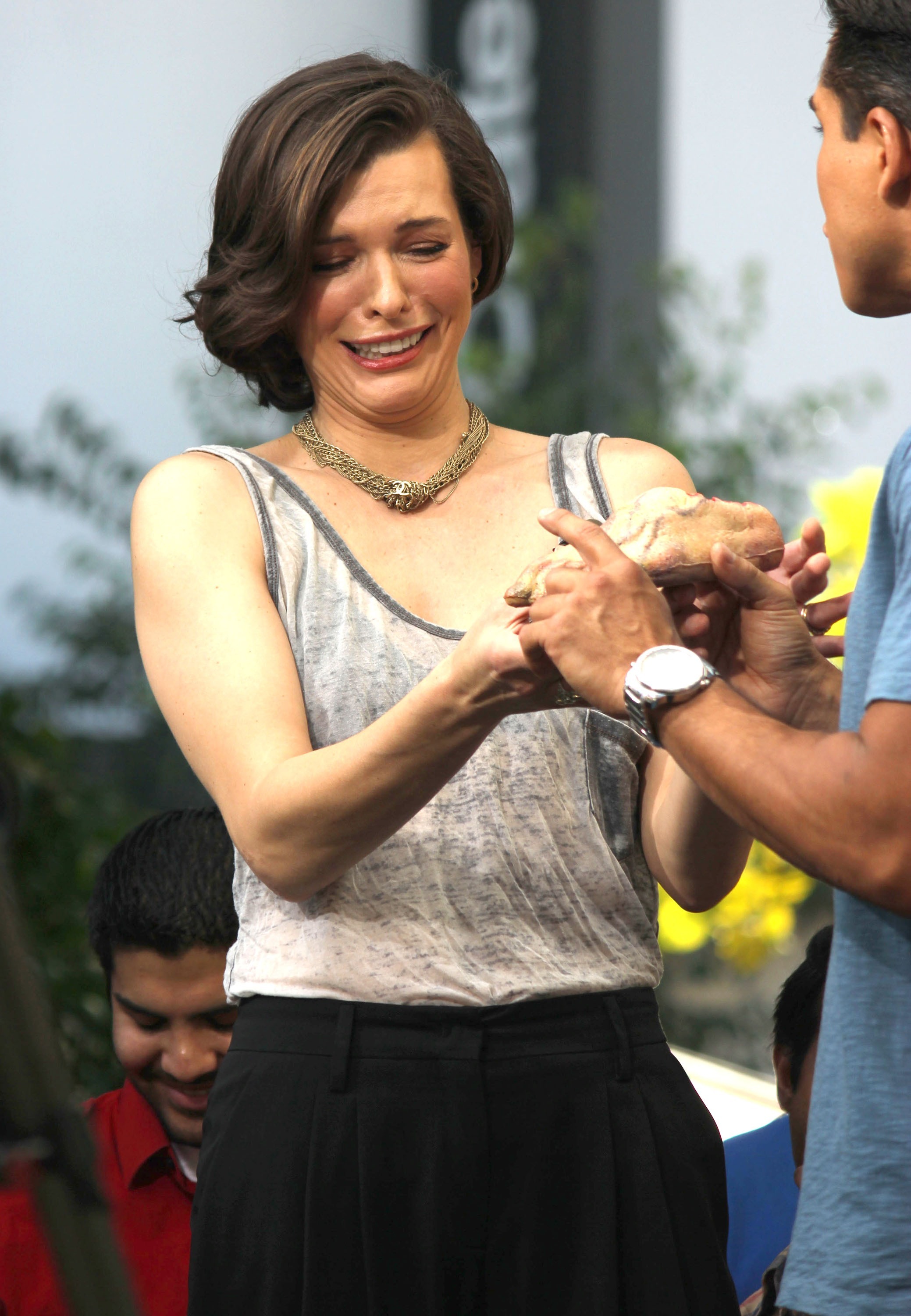 塞尔维亚,俄罗斯裔美国影视演员 /p> p>1991年,主演电影《 a target="