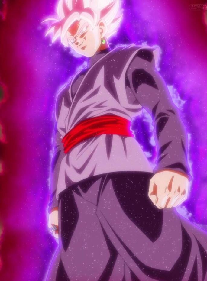 超级赛亚人桃红色