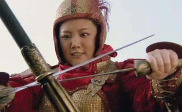 扈三娘的排名为何连手下败将都不如？被一个男人坑了！_百科TA说